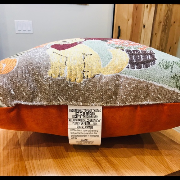 🎉Host Celebrate Fall Dog & Truck Pillow-NWT🎉 - Picture 10 of 13